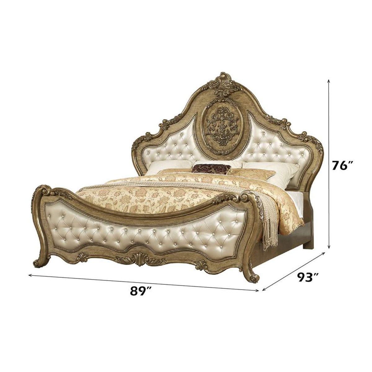 26304CK Ragenardus Ck Bed