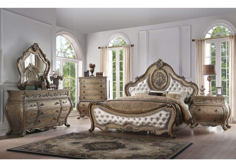 26310Q Ragenardus Queen Bed