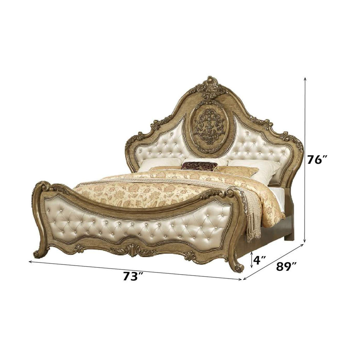 26310Q Ragenardus Queen Bed
