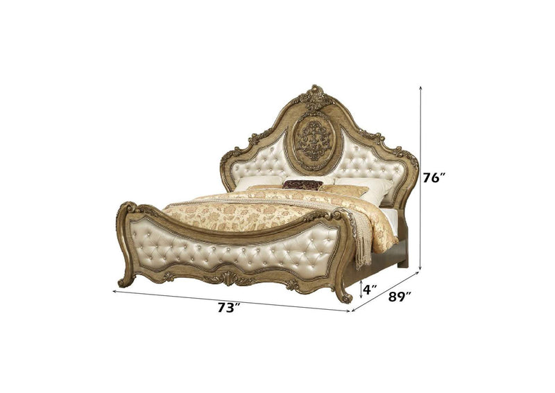 26310Q Ragenardus Queen Bed