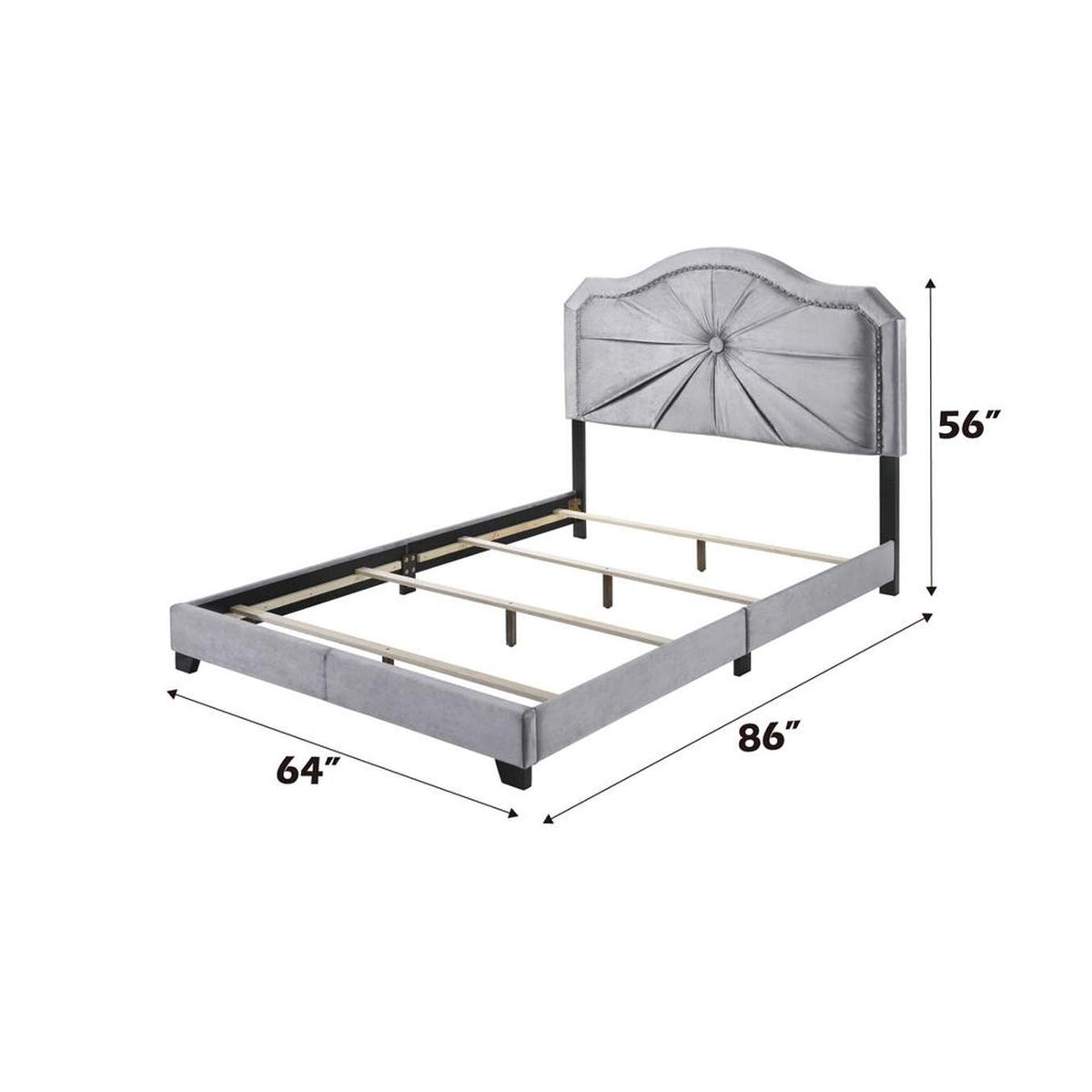 26410Q Frankie Queen Bed