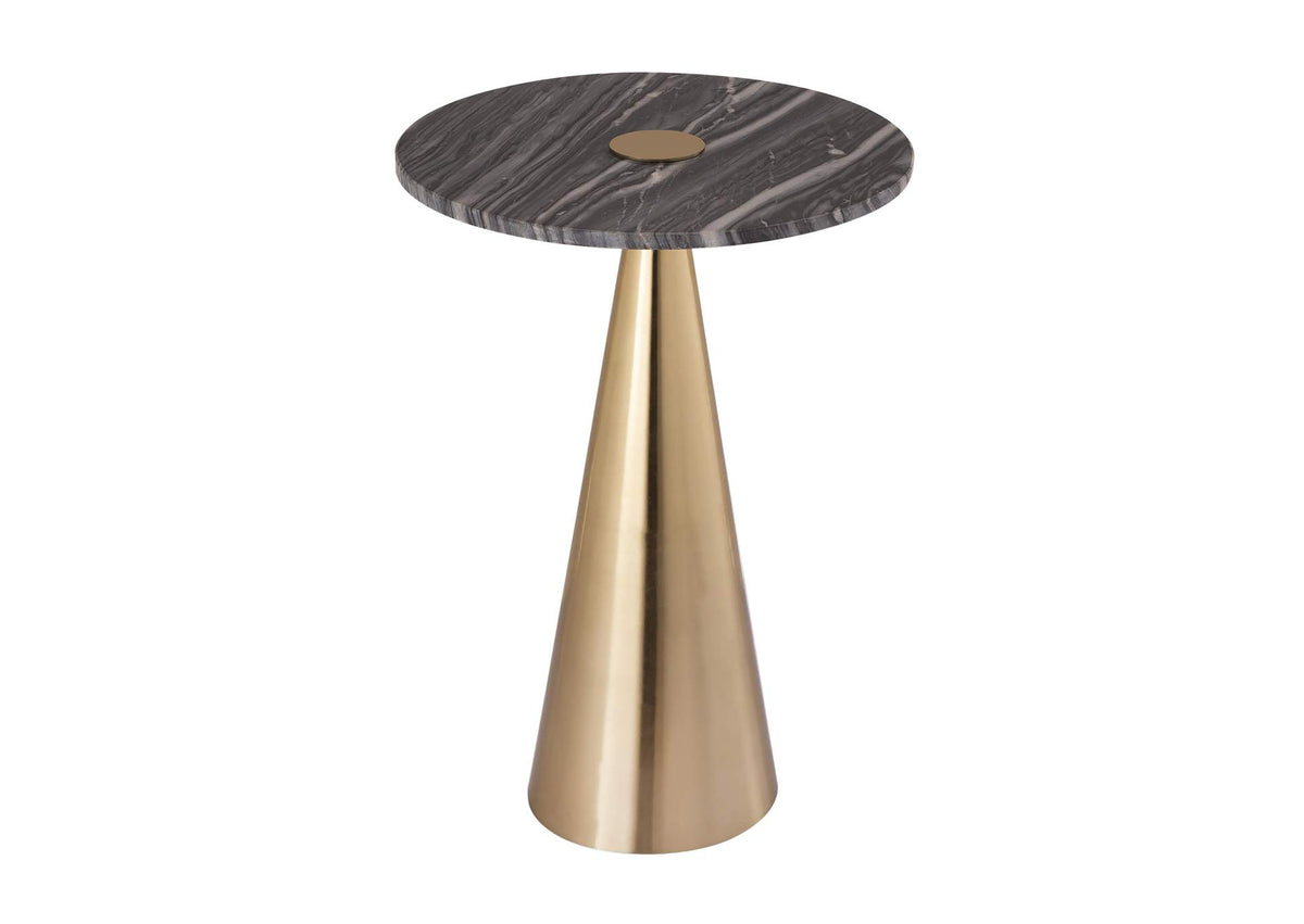 TOV-OC18341 Addyson Marble Side Table
