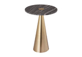 TOV-OC18341 Addyson Marble Side Table
