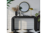 TOV-OC44099 Hump Black Console Table