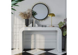 TOV-OC44073 Hump White Console Table
