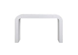 TOV-OC44073 Hump White Console Table