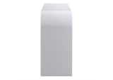 TOV-OC44073 Hump White Console Table