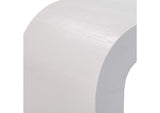 TOV-OC44073 Hump White Console Table