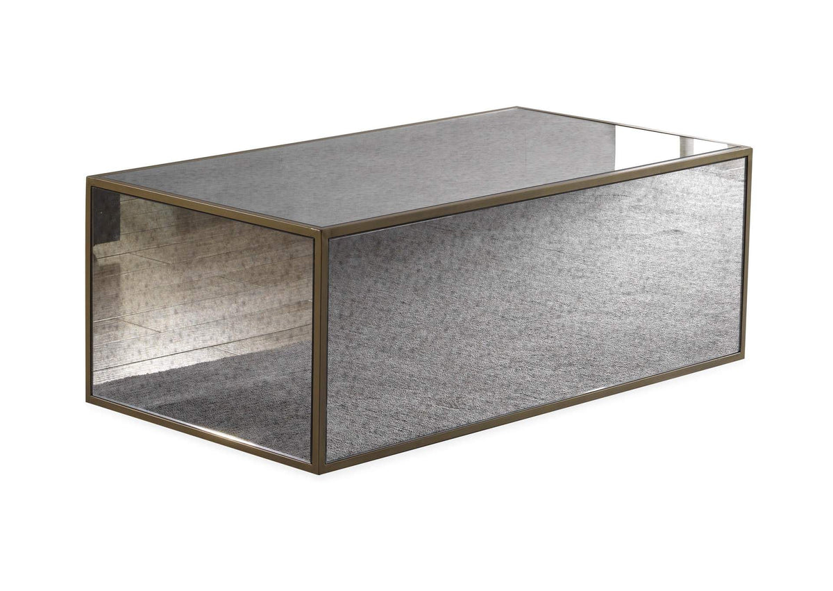 TOV-OC3729 Lana Mirrored Coffee Table