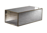 TOV-OC3729 Lana Mirrored Coffee Table