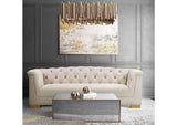 TOV-OC3729 Lana Mirrored Coffee Table