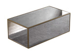 TOV-OC3729 Lana Mirrored Coffee Table