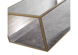 TOV-OC3729 Lana Mirrored Coffee Table