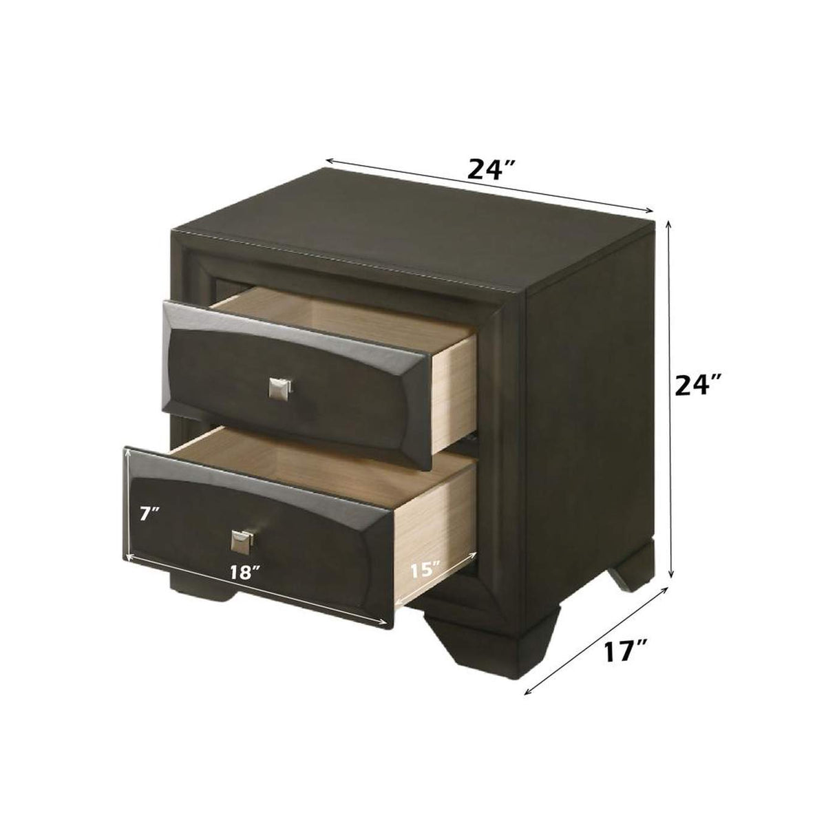 26543 Soteris Nightstand