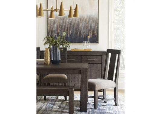 3FT366P Meadow Solid Wood Uphostered Panel - Back Chair (Set of 2)