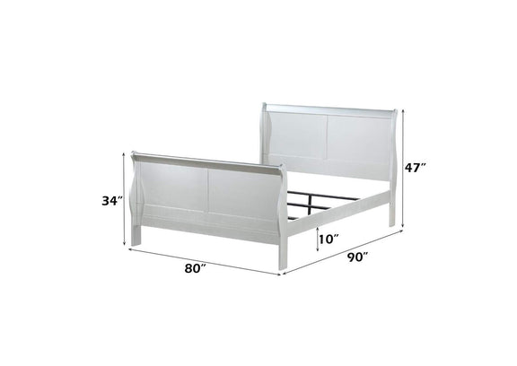 26697EK Louis Philippe Iii Ek Bed
