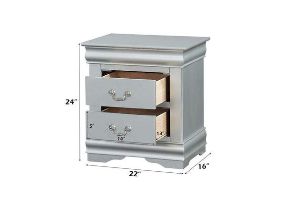 26703 Louis Philippe Iii Nightstand