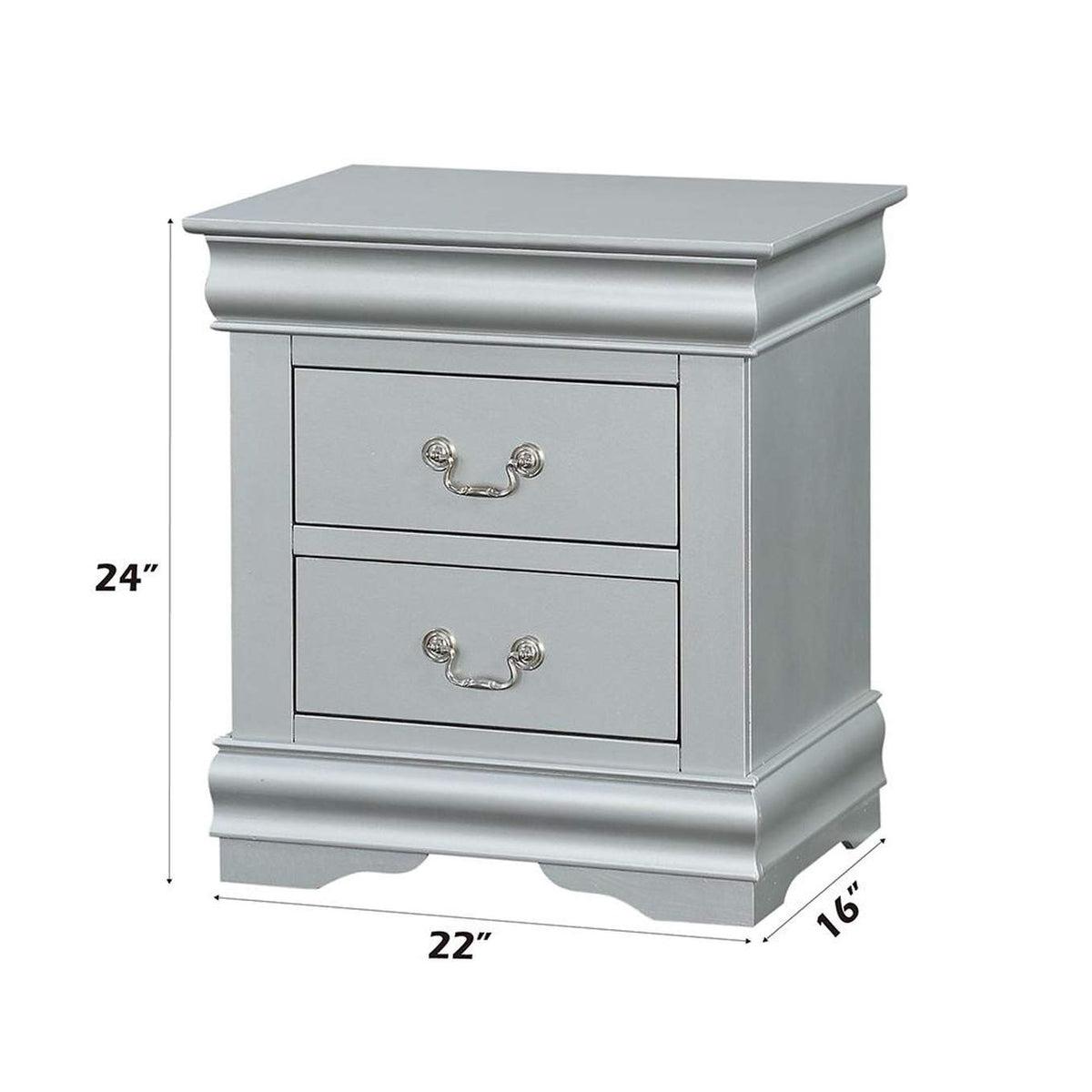 26703 Louis Philippe Iii Nightstand