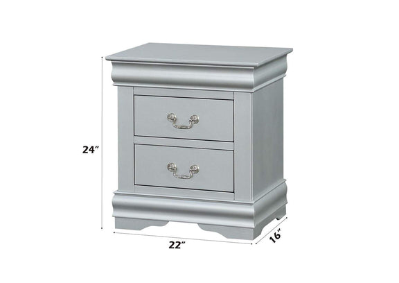 26703 Louis Philippe Iii Nightstand