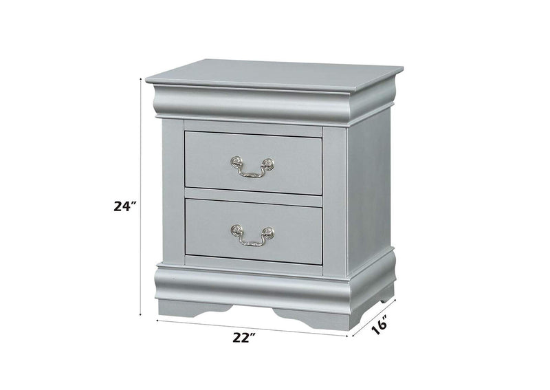 26703 Louis Philippe Iii Nightstand