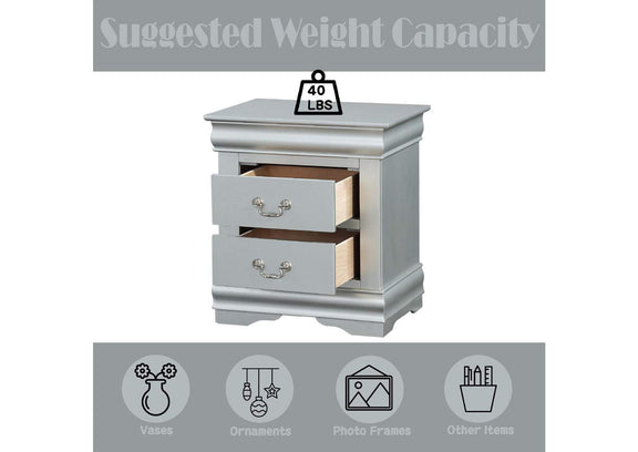 26703 Louis Philippe Iii Nightstand