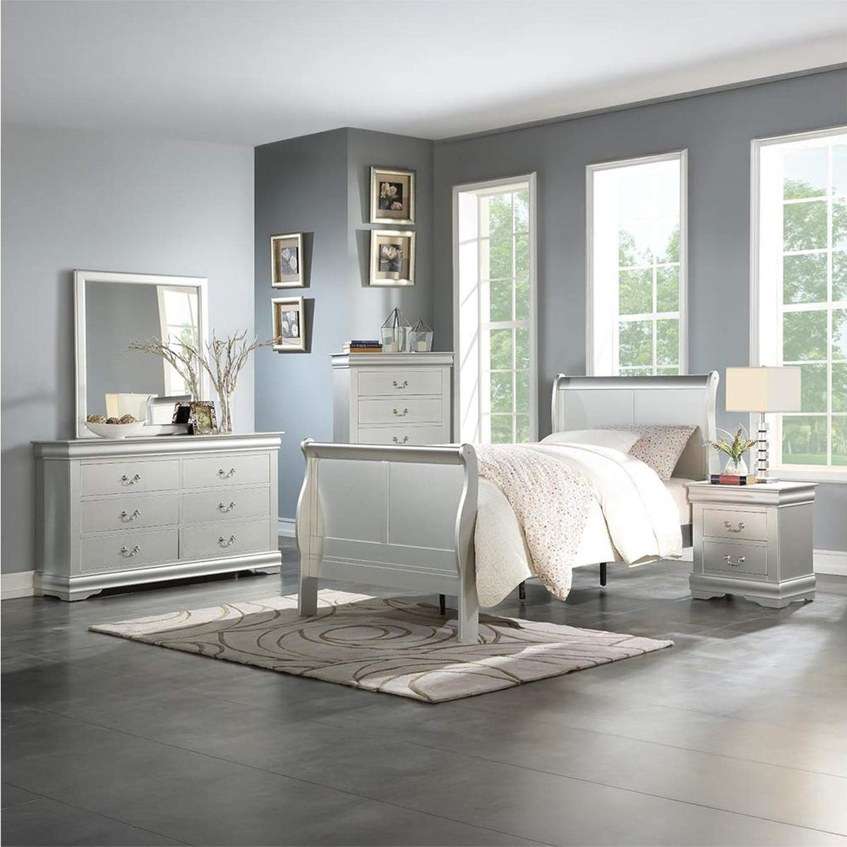 26703 Louis Philippe Iii Nightstand