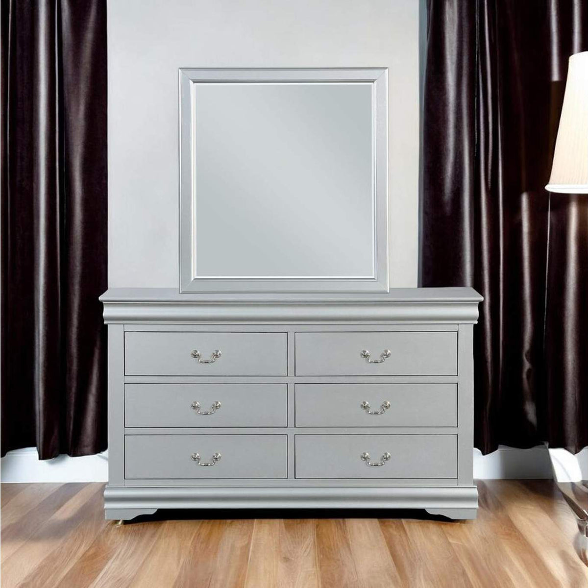 26704 Louis Philippe Iii Mirror
