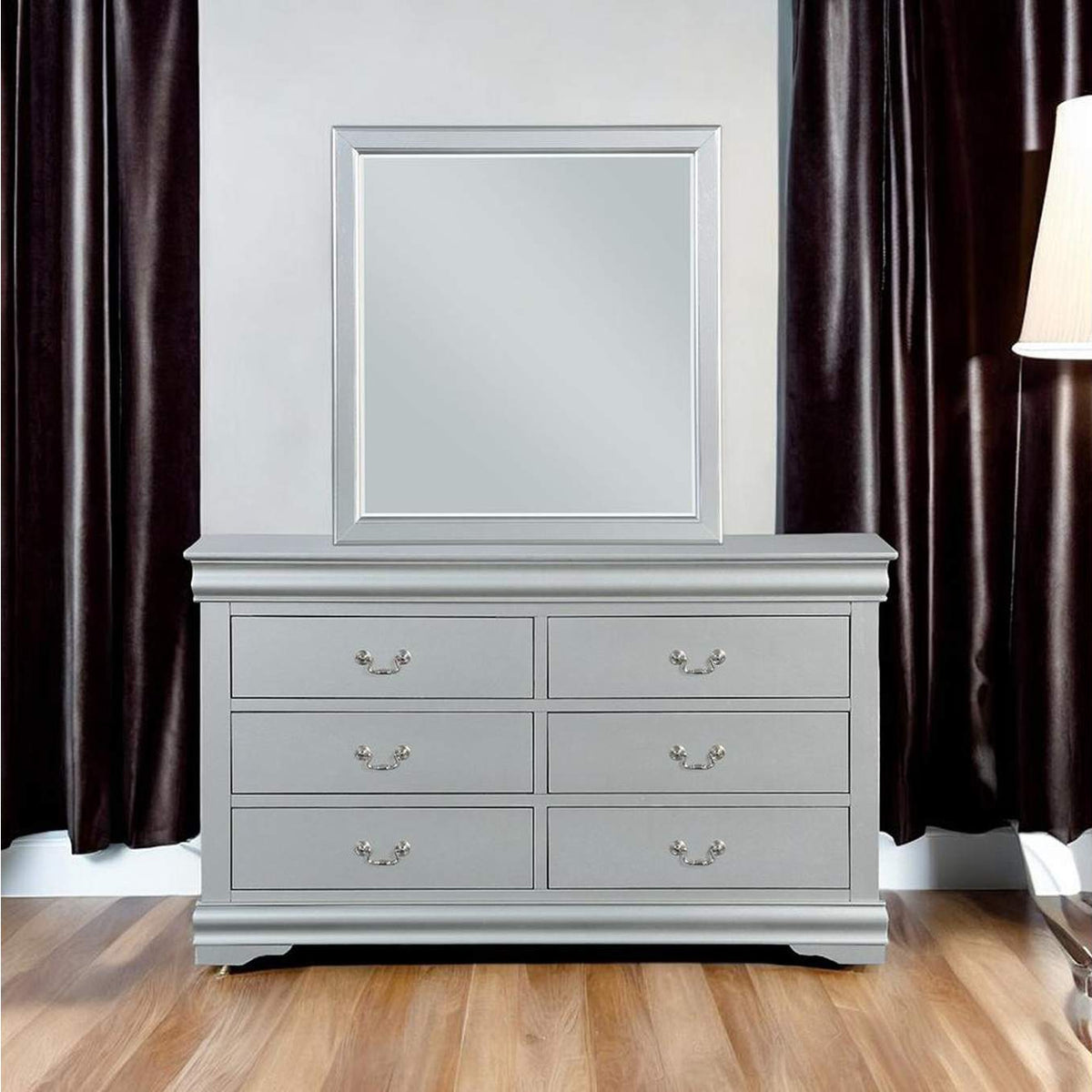 26704 Louis Philippe Iii Mirror