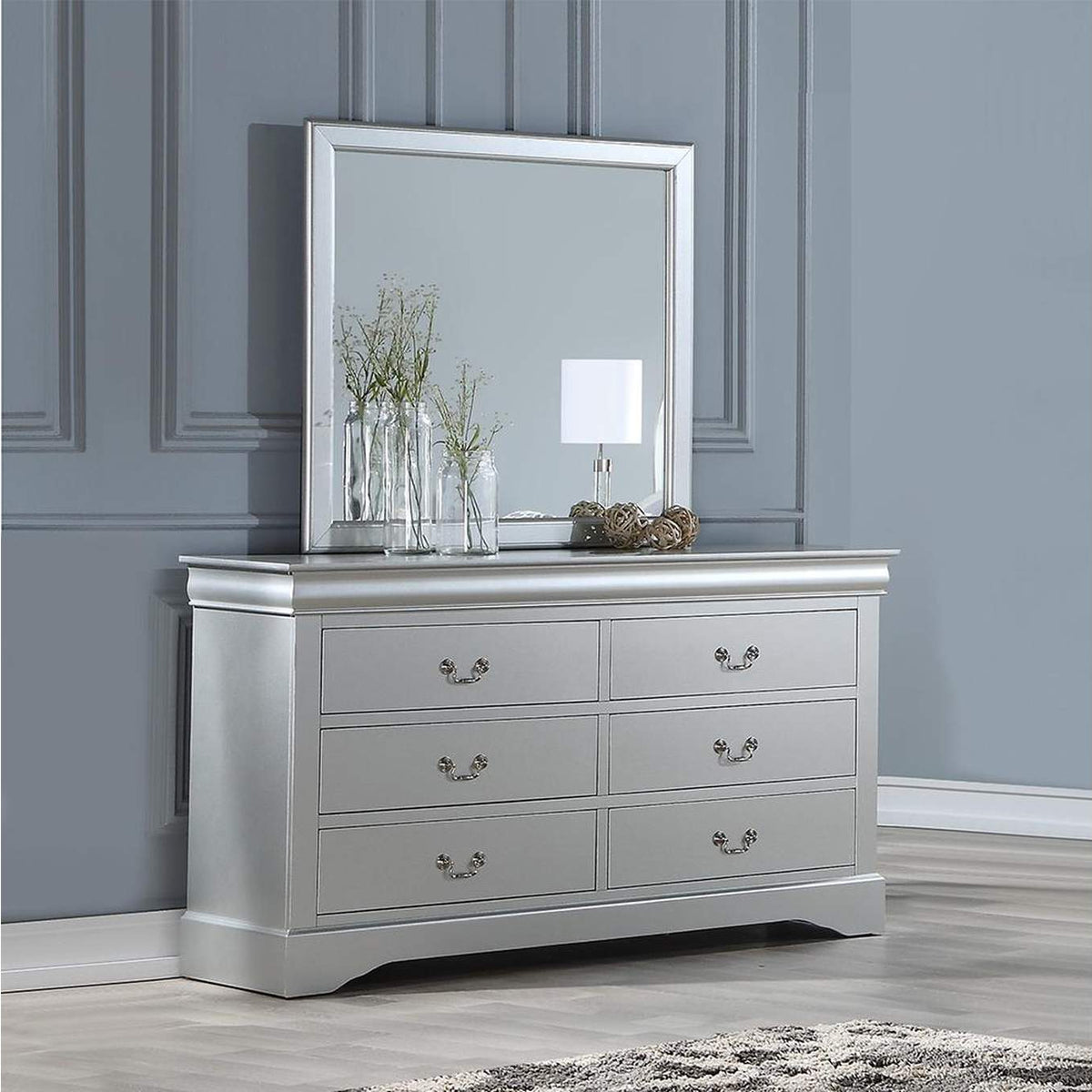 26704 Louis Philippe Iii Mirror