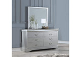 26704 Louis Philippe Iii Mirror