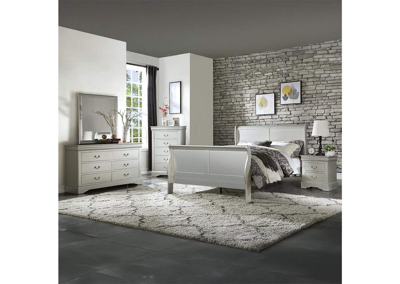 26704 Louis Philippe Iii Mirror