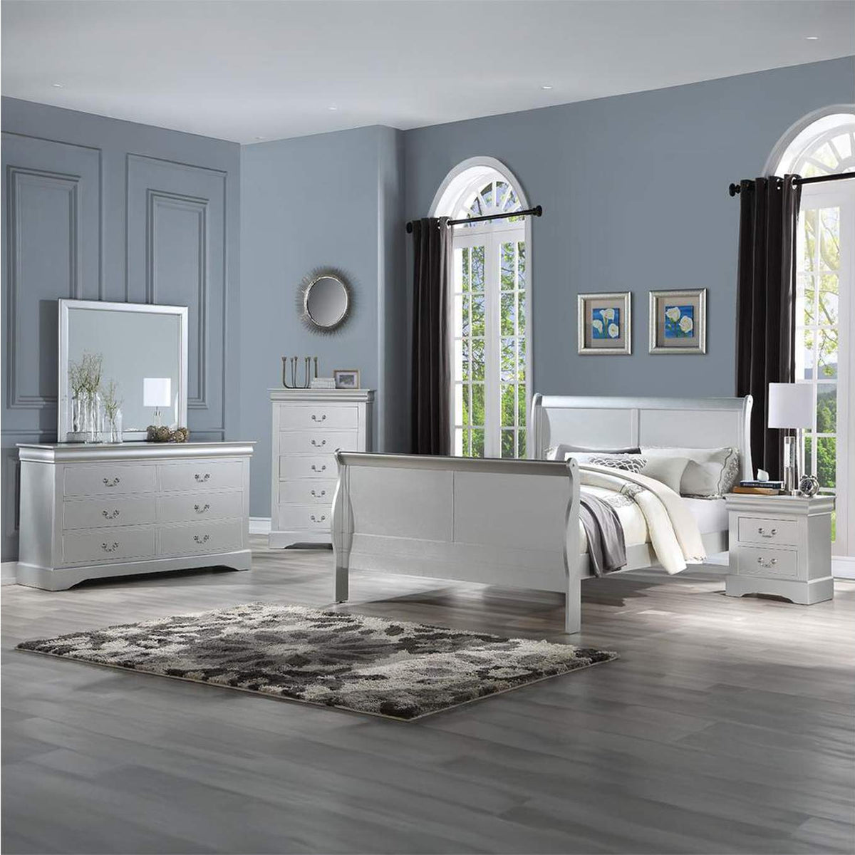 26704 Louis Philippe Iii Mirror