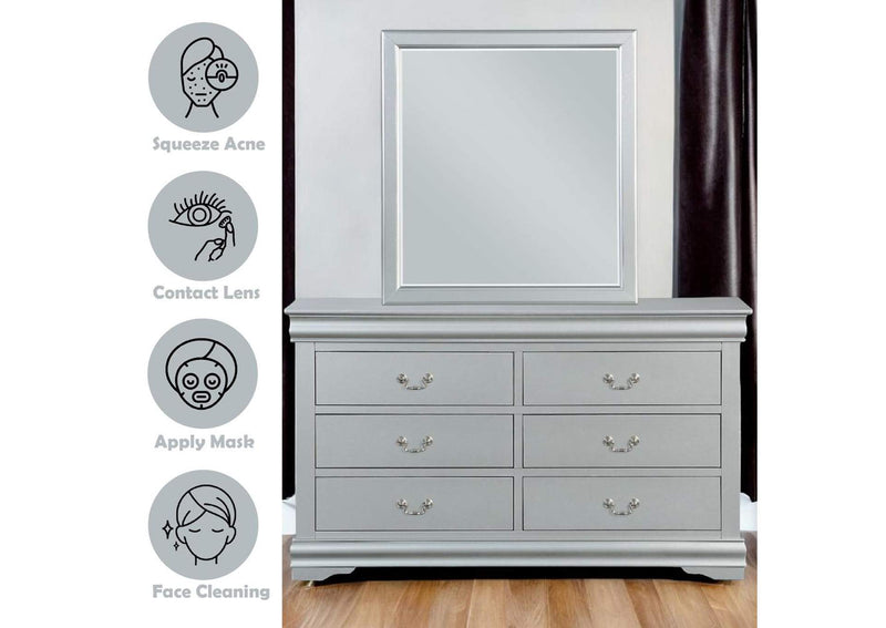 26704 Louis Philippe Iii Mirror
