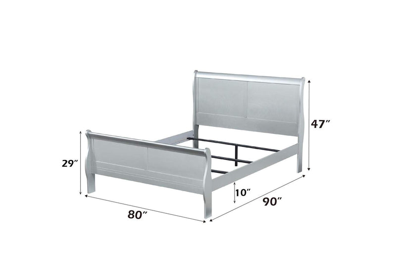 26727EK Louis Philippe Ek Bed