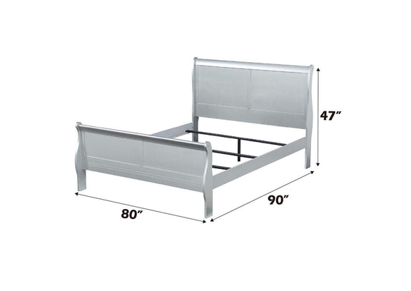 26727EK Louis Philippe Ek Bed