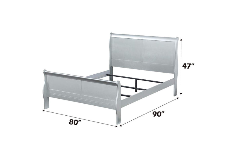 26727EK Louis Philippe Ek Bed