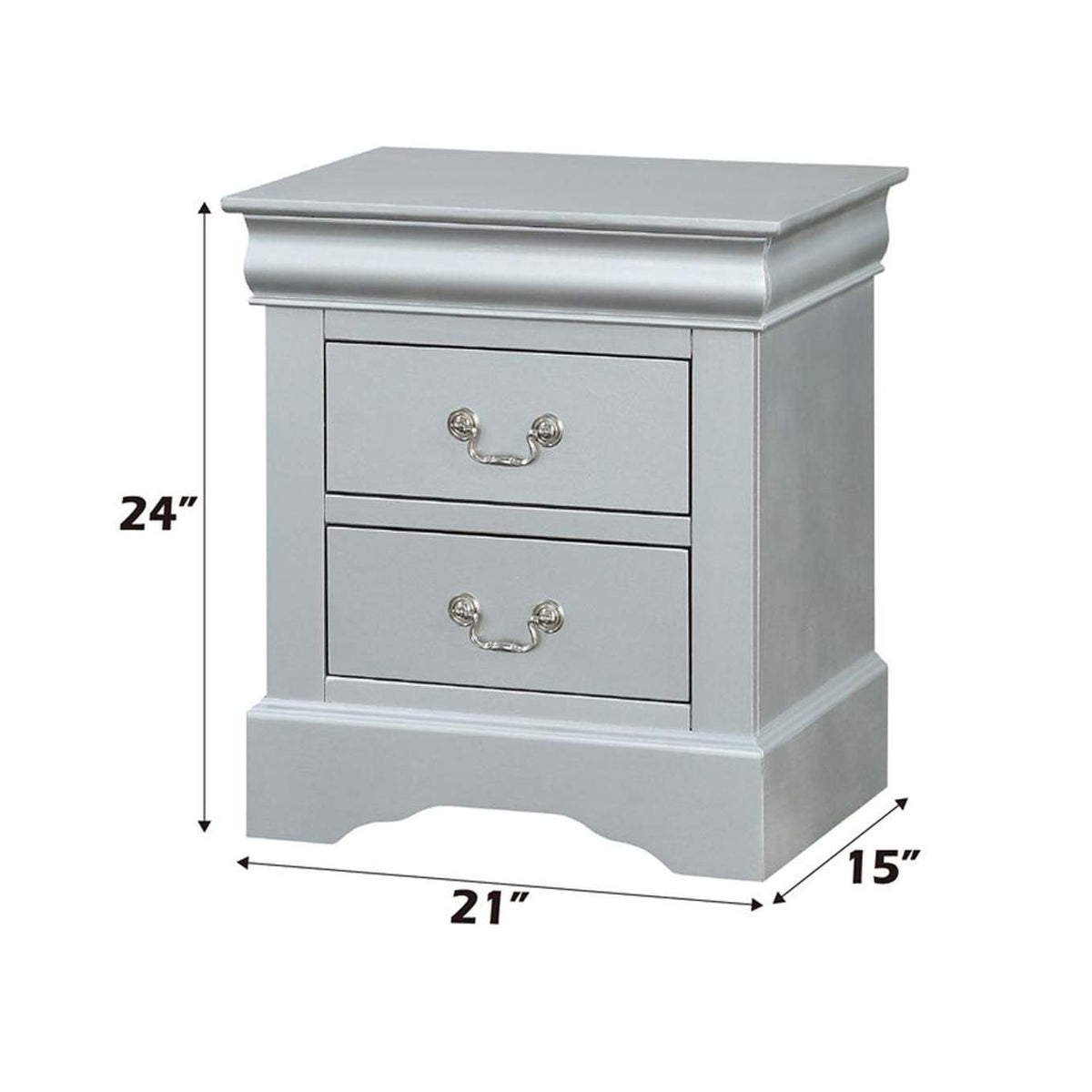 26733 Louis Philippe Nightstand