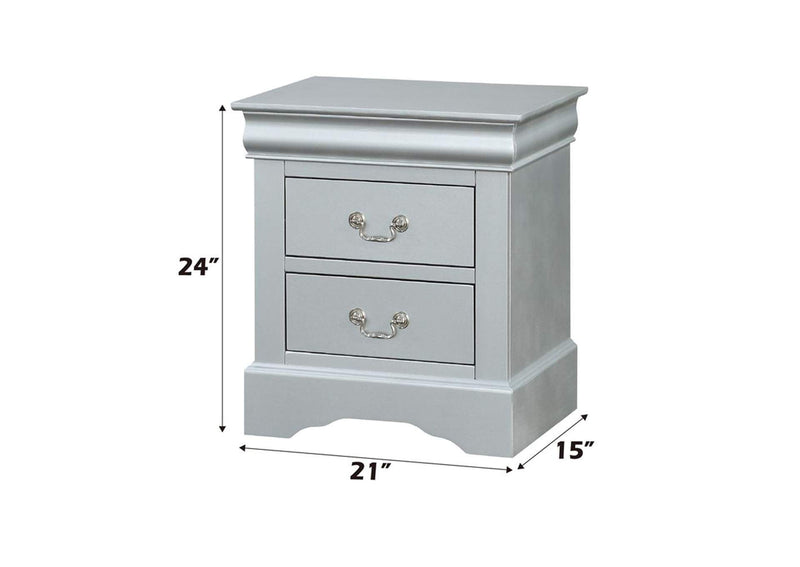 26733 Louis Philippe Nightstand