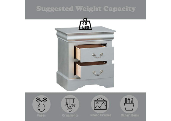 26733 Louis Philippe Nightstand