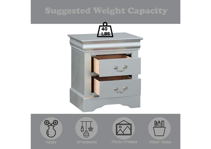 26733 Louis Philippe Nightstand