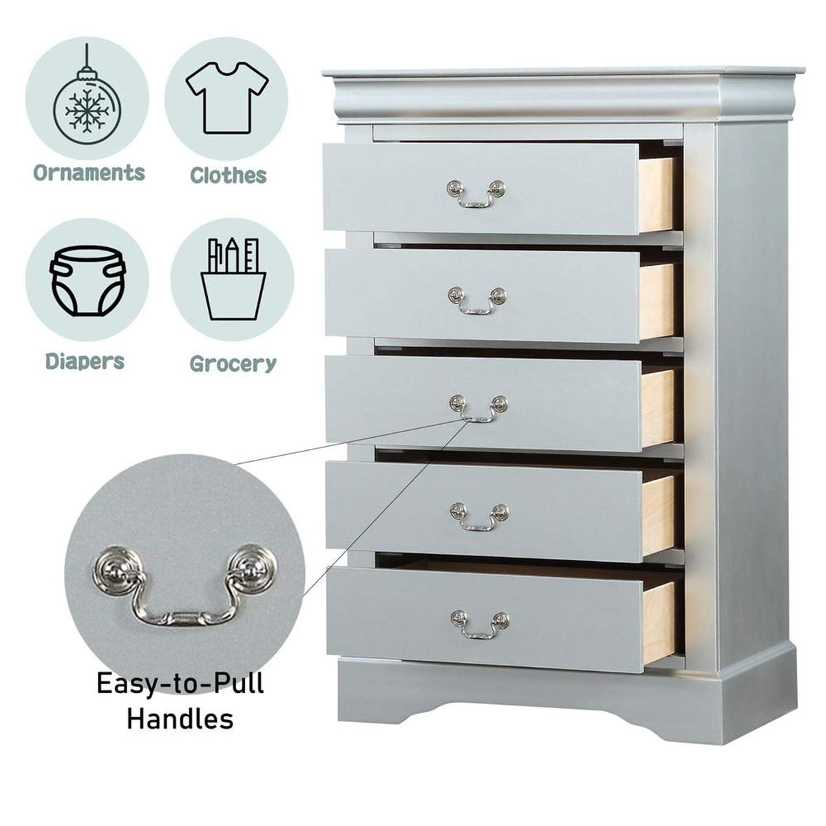 26736 Louis Philippe Chest