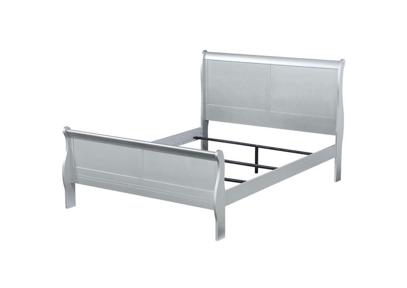 26740T Louis Philippe Twin Bed