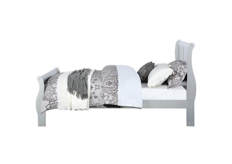 26740T Louis Philippe Twin Bed