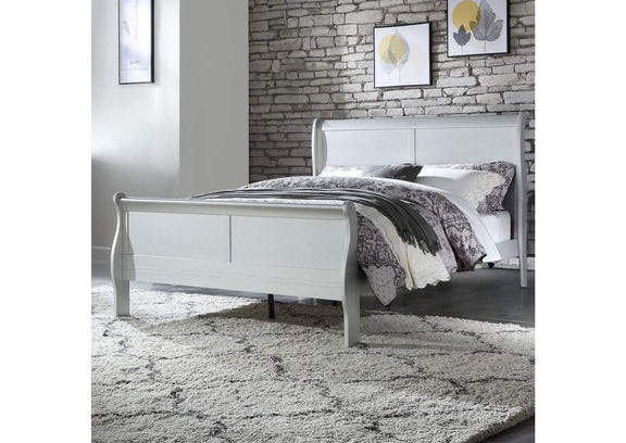 26740T Louis Philippe Twin Bed