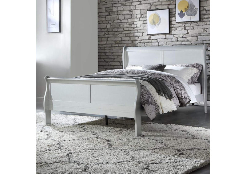 26740T Louis Philippe Twin Bed
