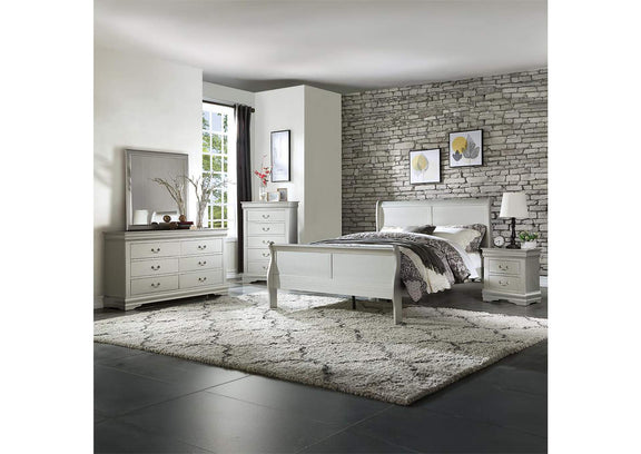 26745F Louis Philippe Full Bed