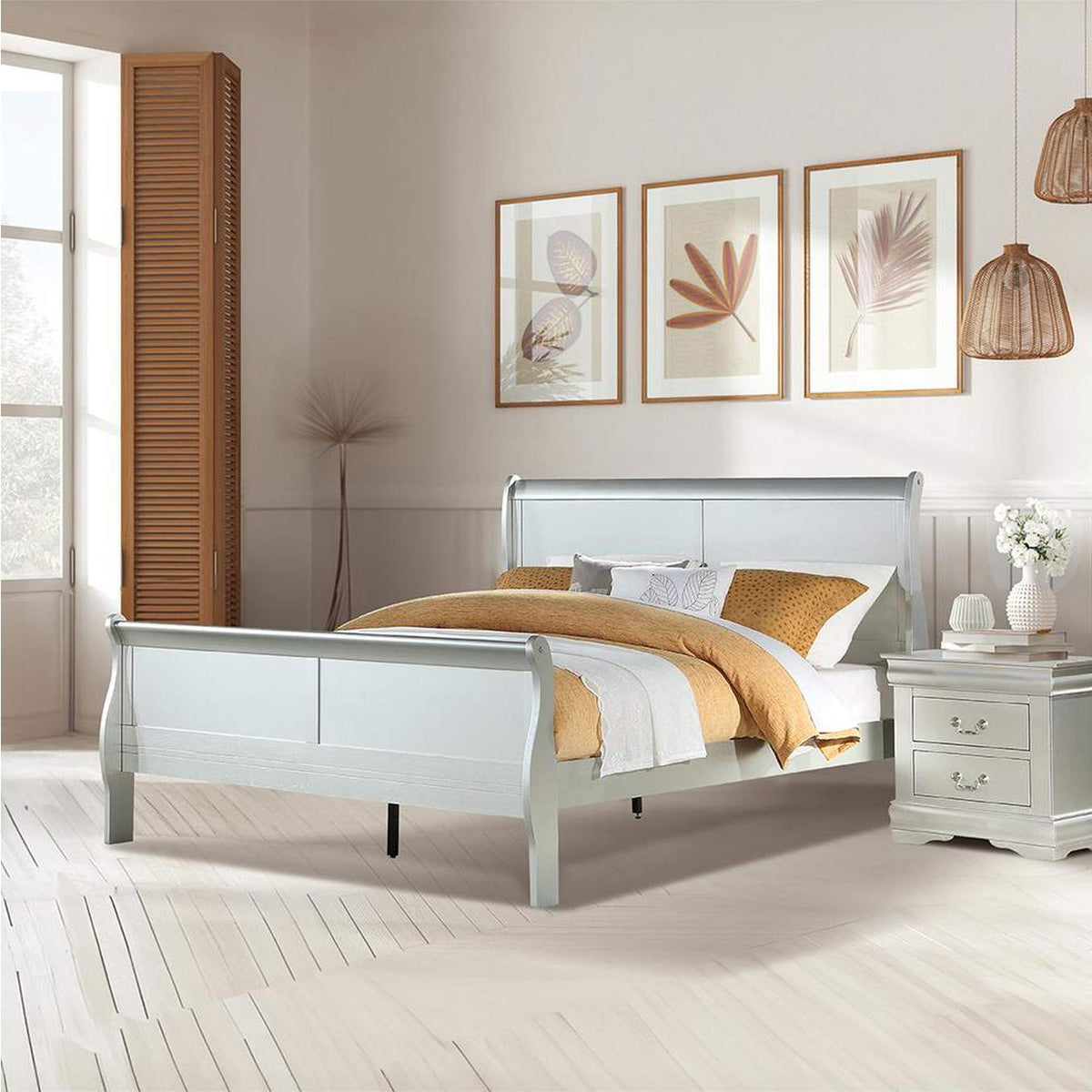 26745F Louis Philippe Full Bed
