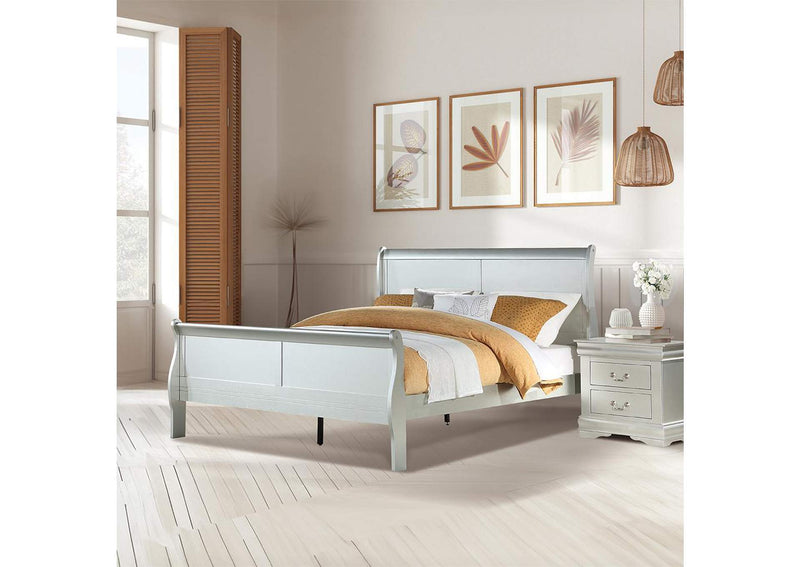 26745F Louis Philippe Full Bed