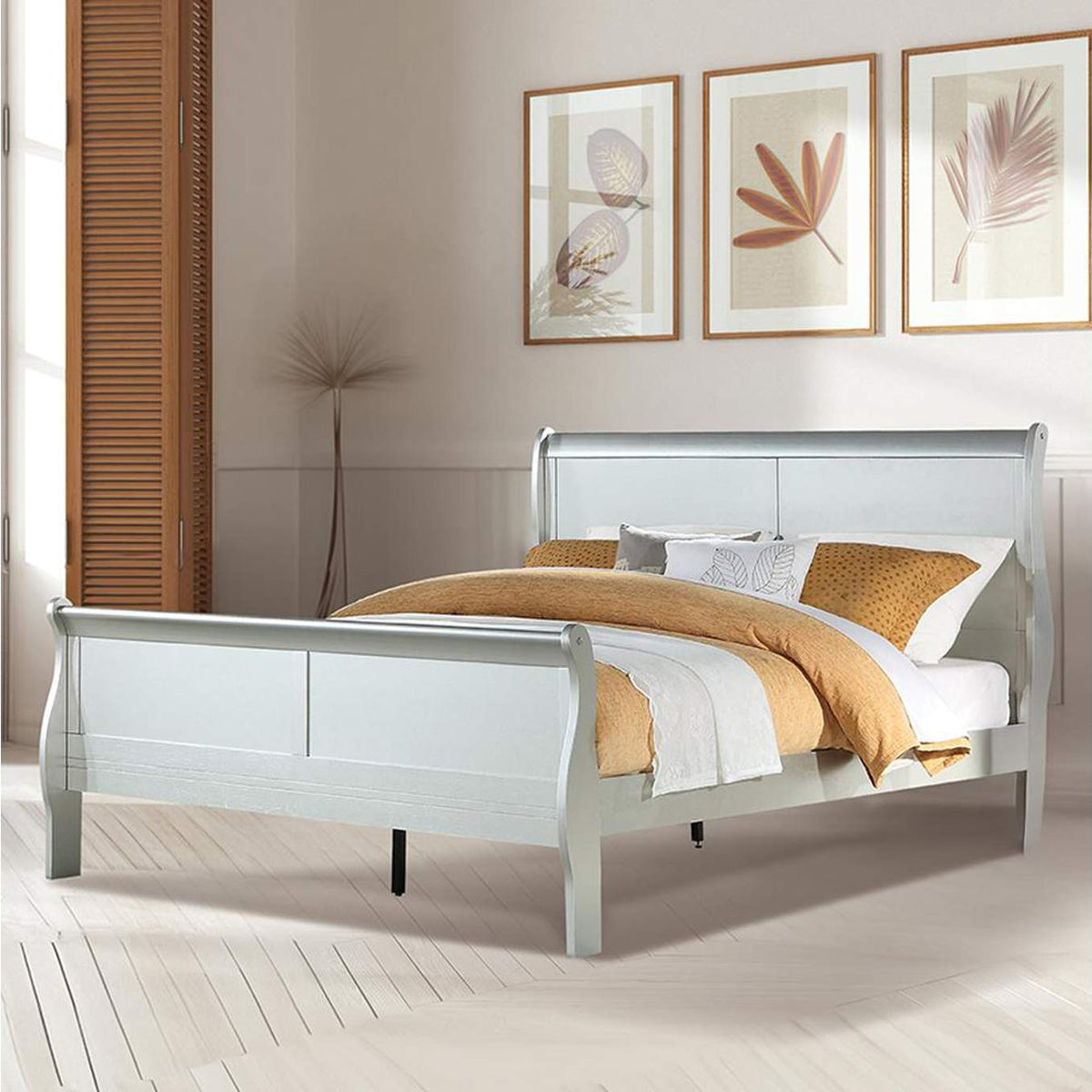 26745F Louis Philippe Full Bed
