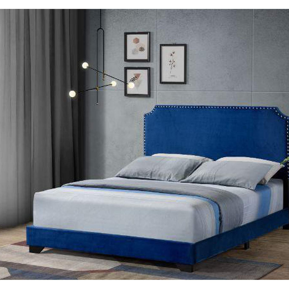 26760Q Haemon Queen Bed
